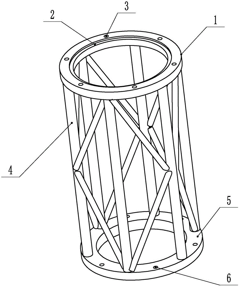 Novel large-lifted-weight high-safety tower crane for counterweight balance mechanism and reforming and upgrading of tower crane