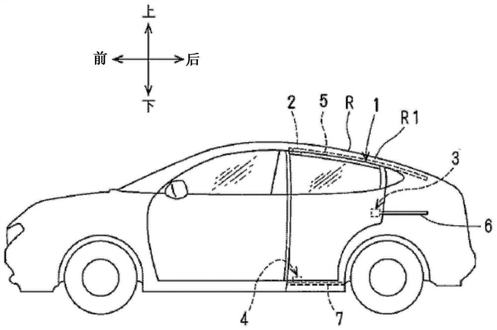 Supporting device for sliding door