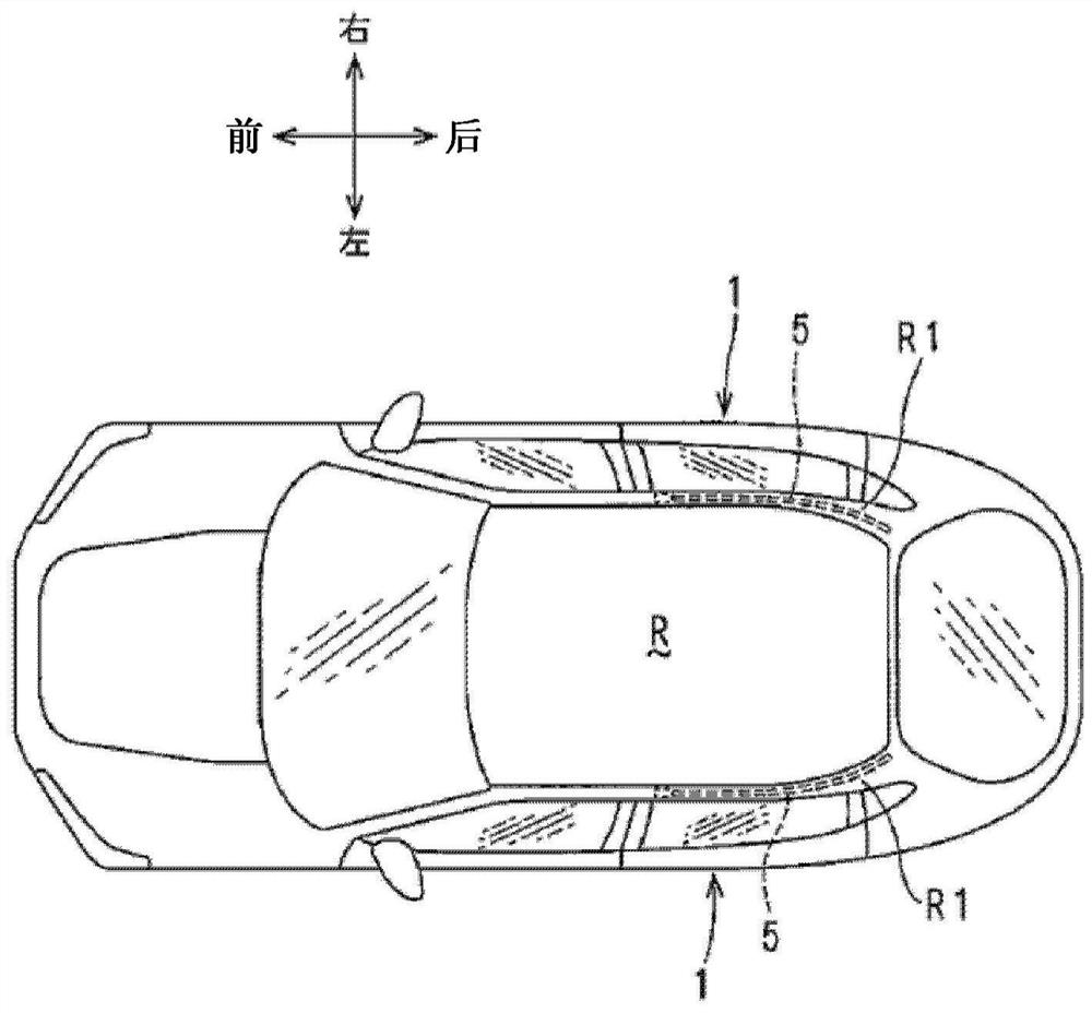 Supporting device for sliding door