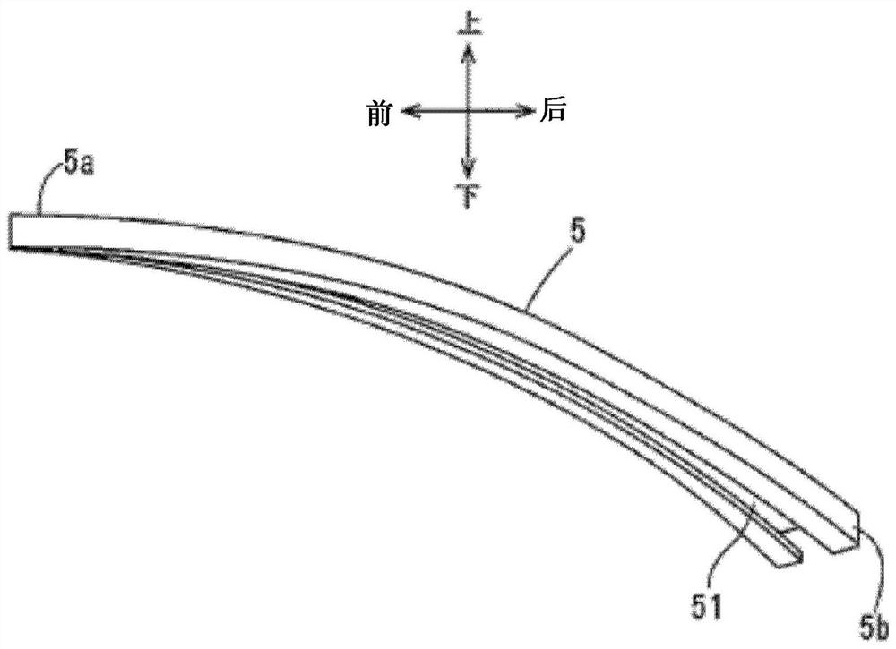 Supporting device for sliding door