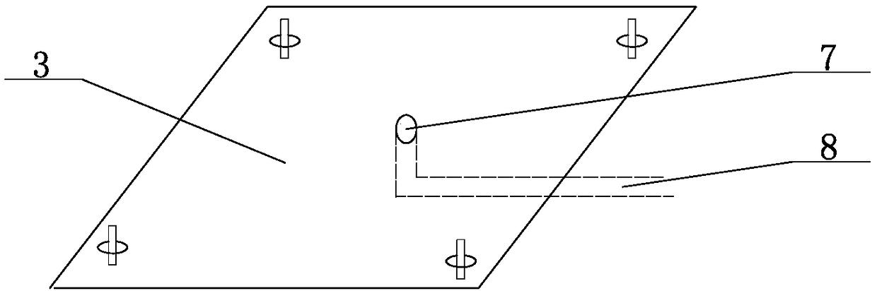 Expressway lifting and lowering lane limiting and height limiting device