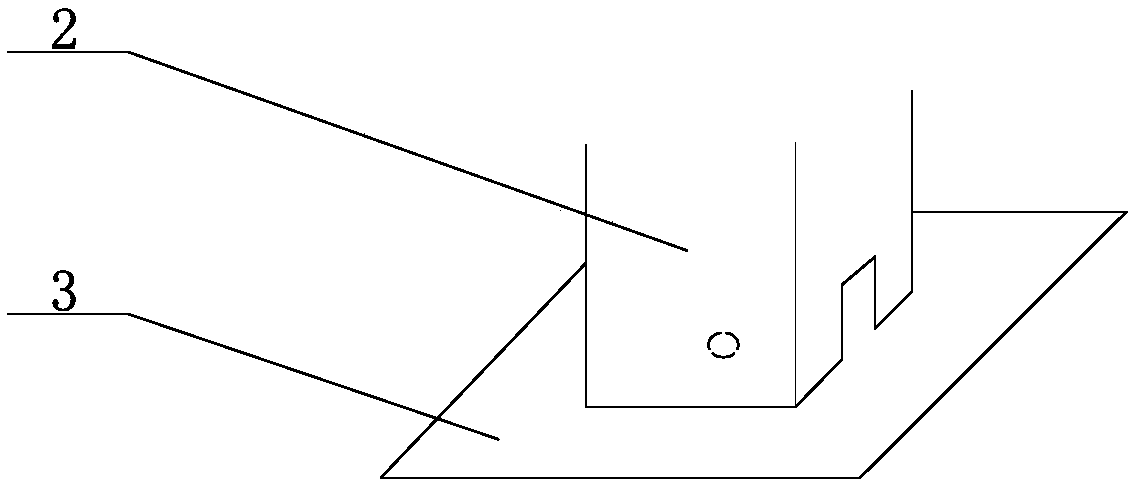 Expressway lifting and lowering lane limiting and height limiting device