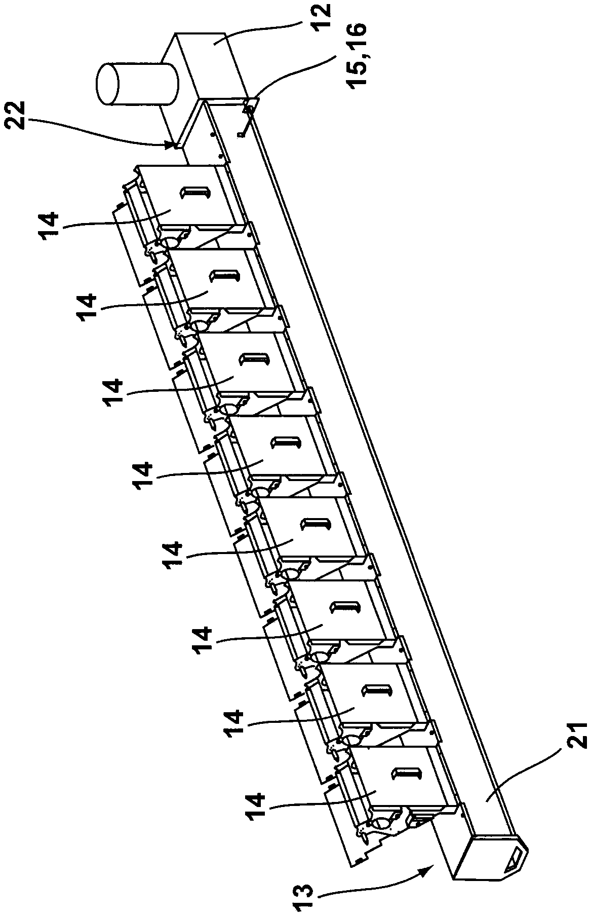 Combing machine