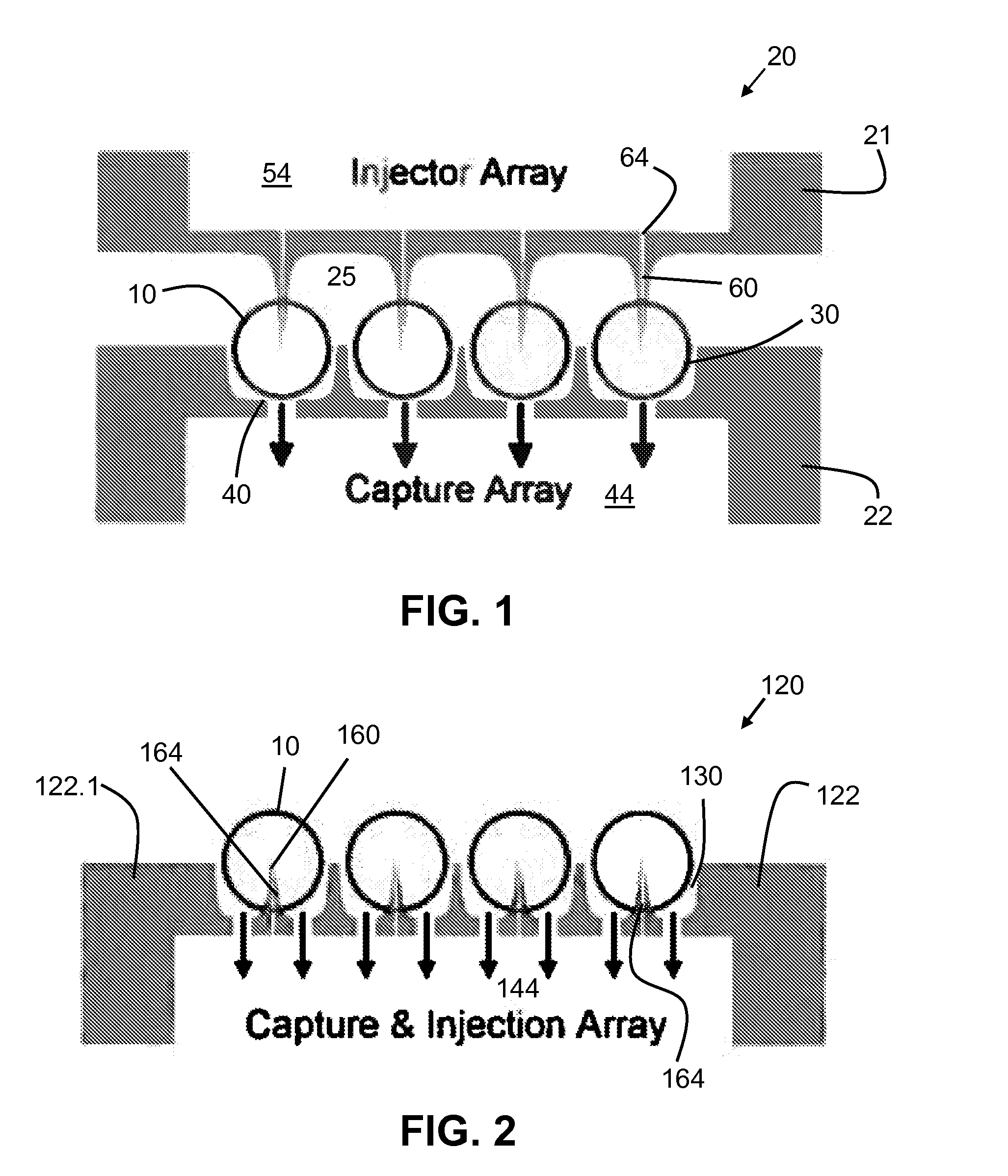 Ultrahigh throughput microinjection device