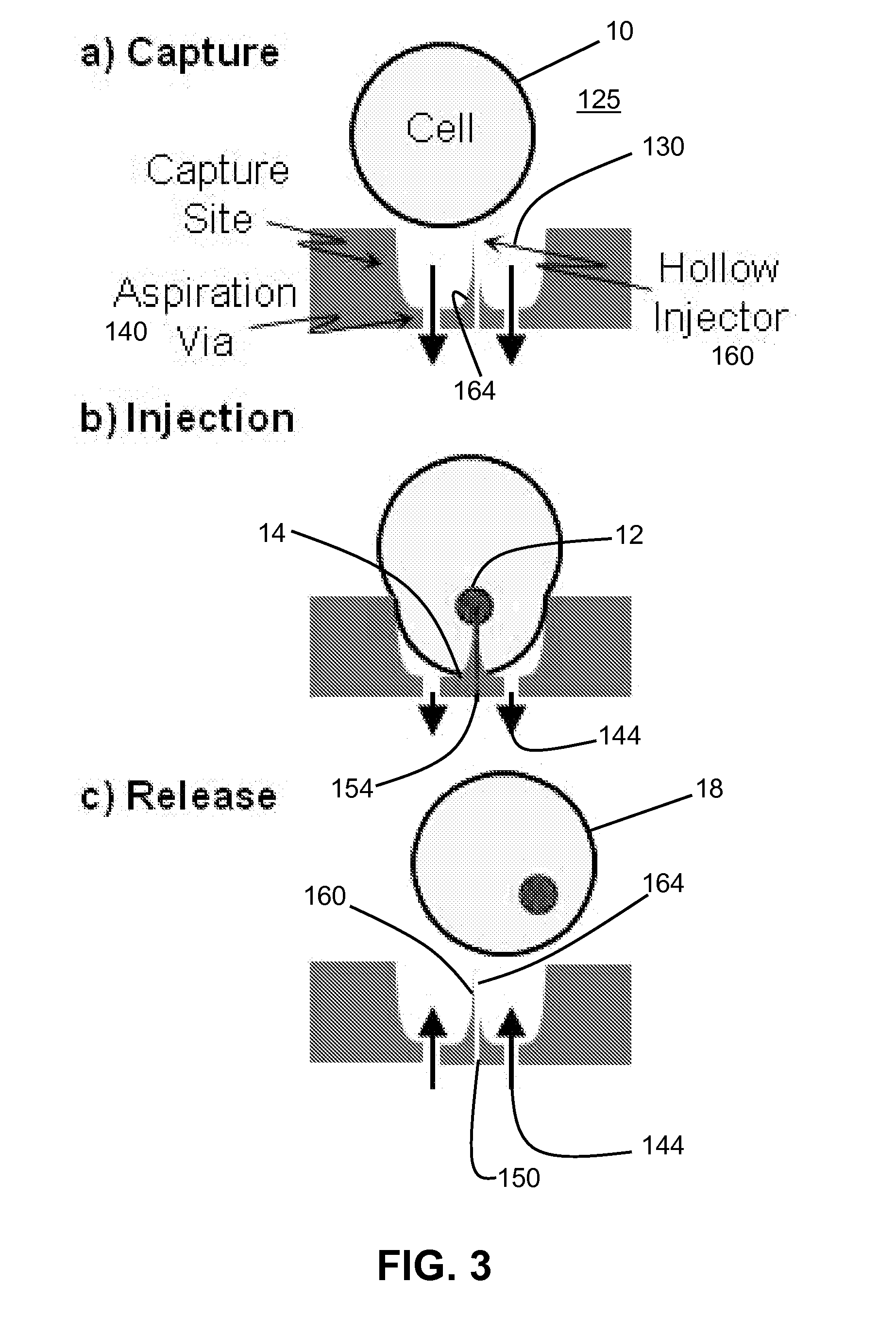 Ultrahigh throughput microinjection device