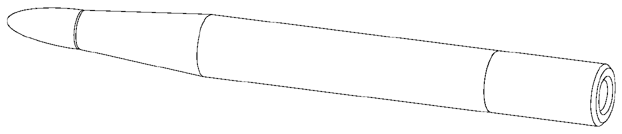 Two-dimensional turbulence sensor with orthogonal cantilever beam structure