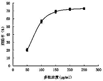 Sea cucumber antioxidant peptide and preparation method thereof