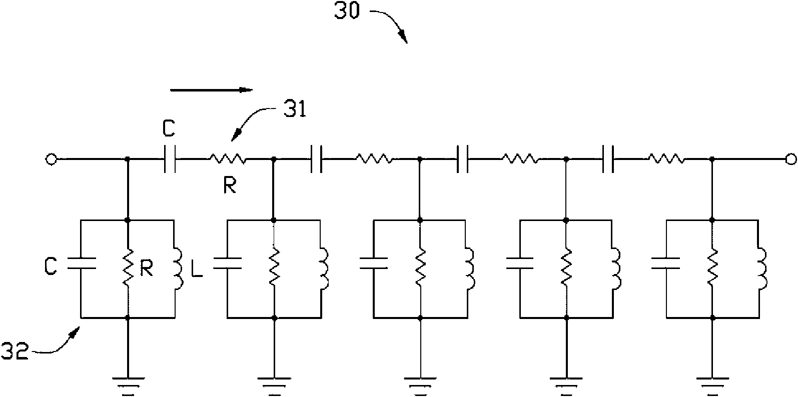 Band-pass filter