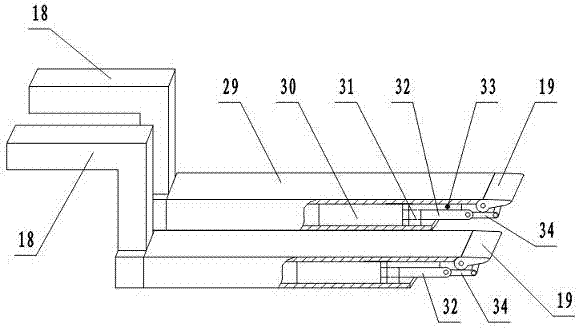 Combination wishbone light vehicle