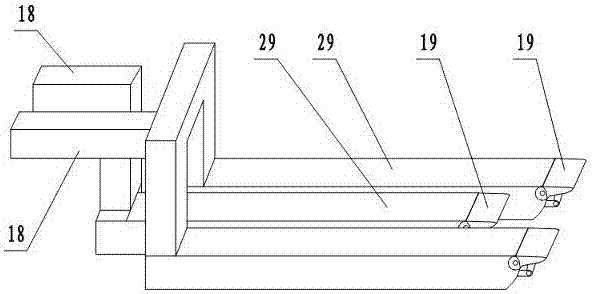 Combination wishbone light vehicle