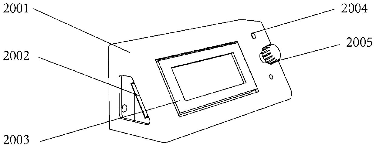 3D ceramic printing device drying by virtue of heating fan