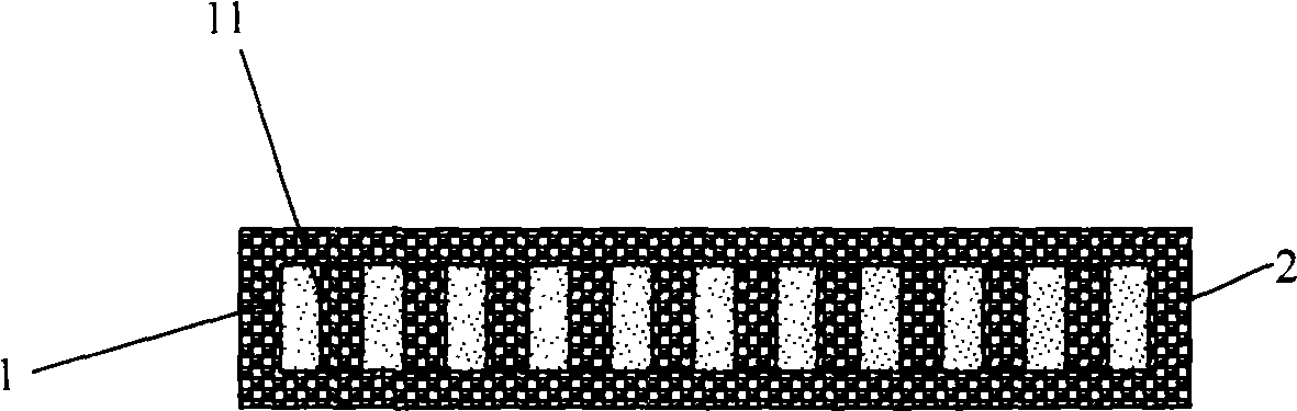 Tablet suitable for the administration of children and manufacturing method thereof