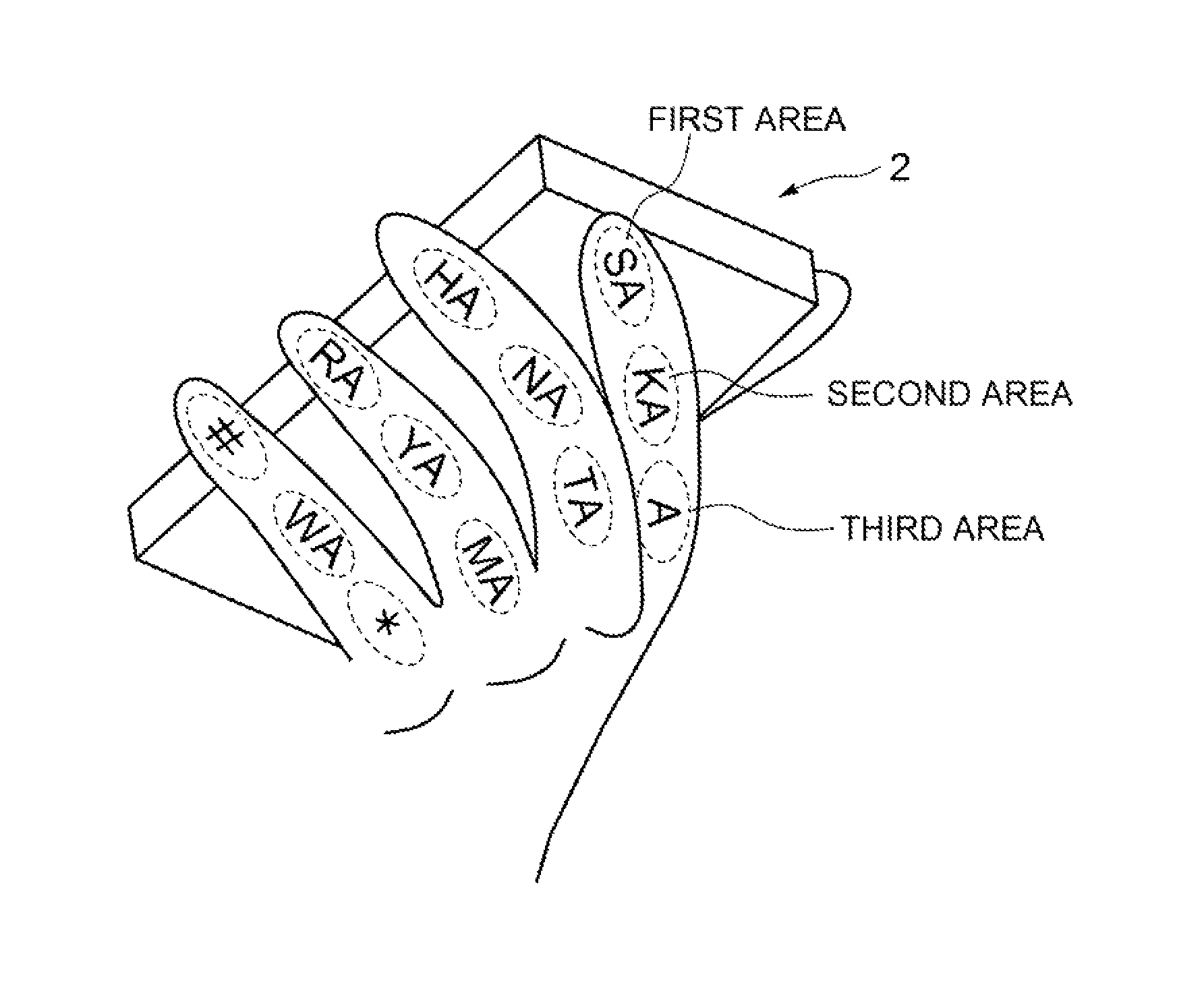 Command input device, mobile information device, and command input method