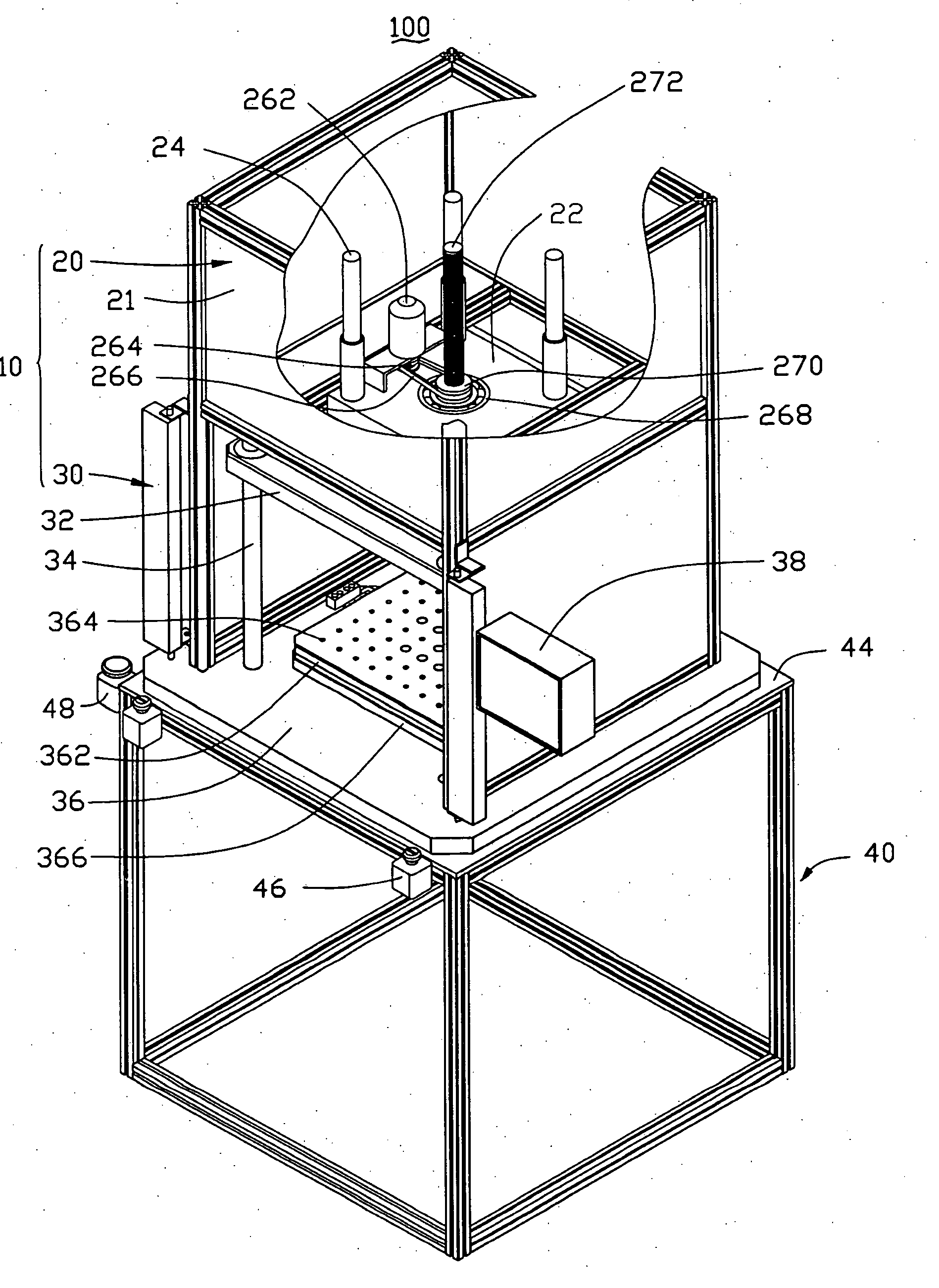 Thermoforming machine