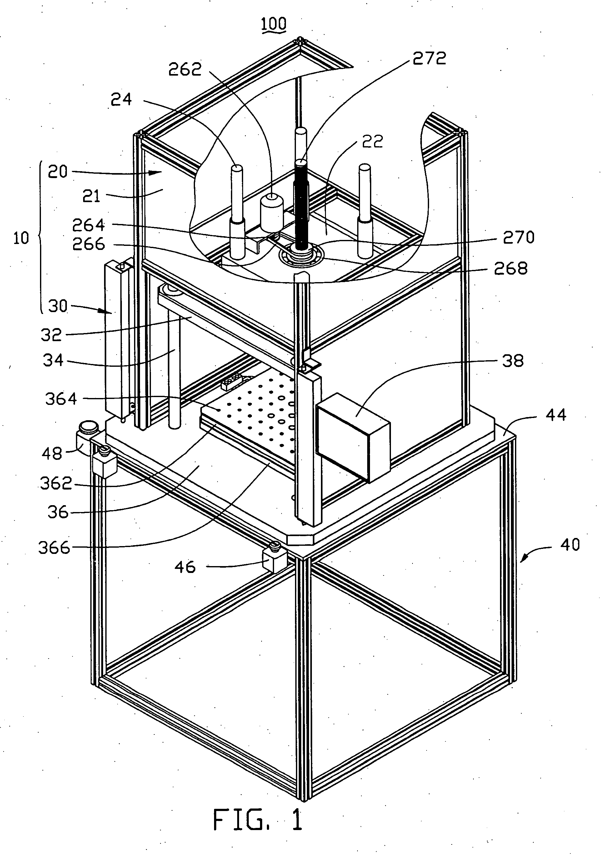 Thermoforming machine