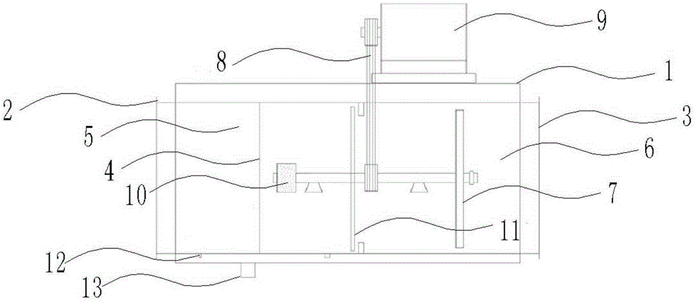 Cooking fume, gas dust and haze cleaning and purifying device