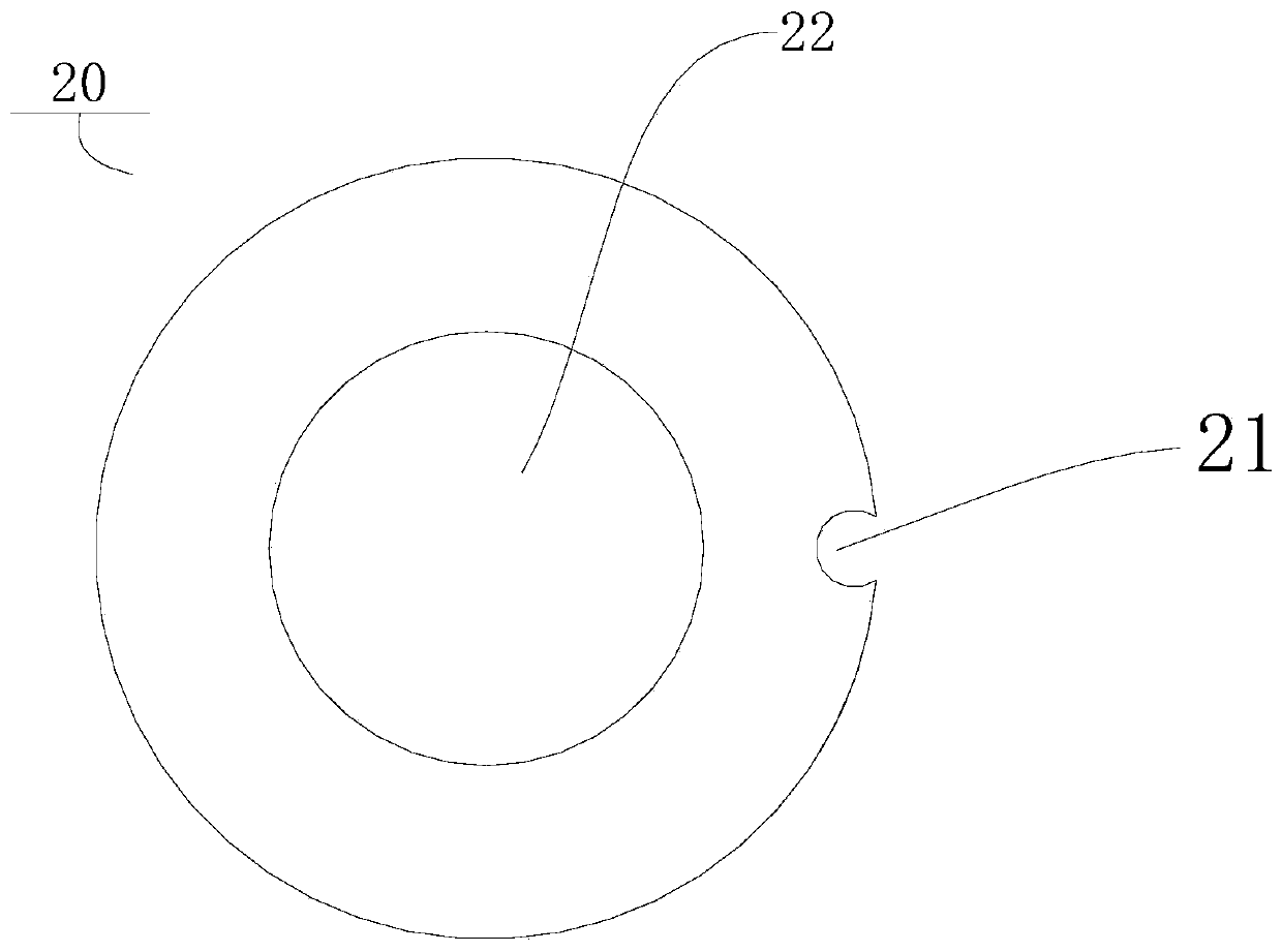 Compressor piston processing tooling, processing method and compressor