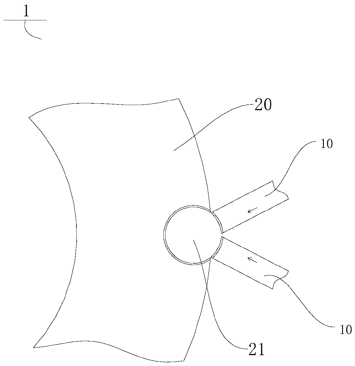 Compressor piston processing tooling, processing method and compressor