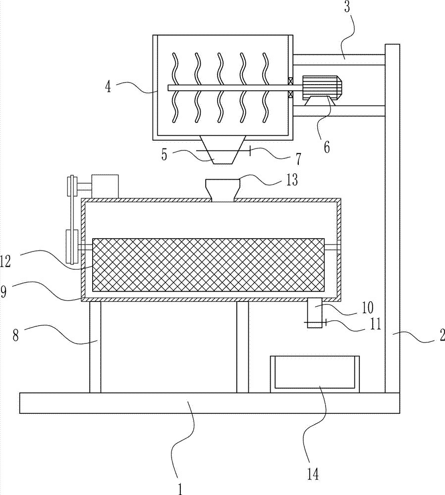 Efficient cutting fluid configuration equipment for hardware machining