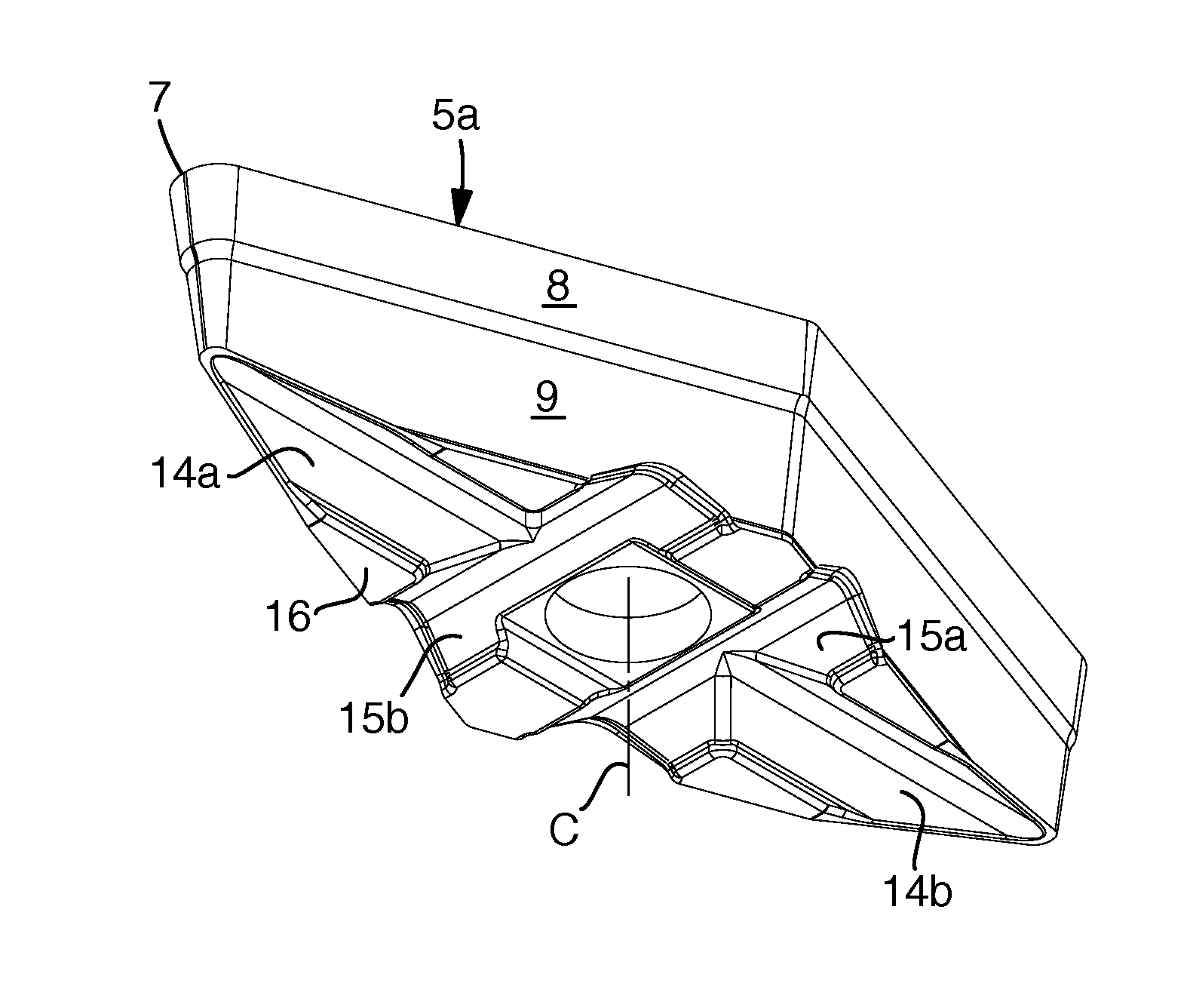 Milling insert