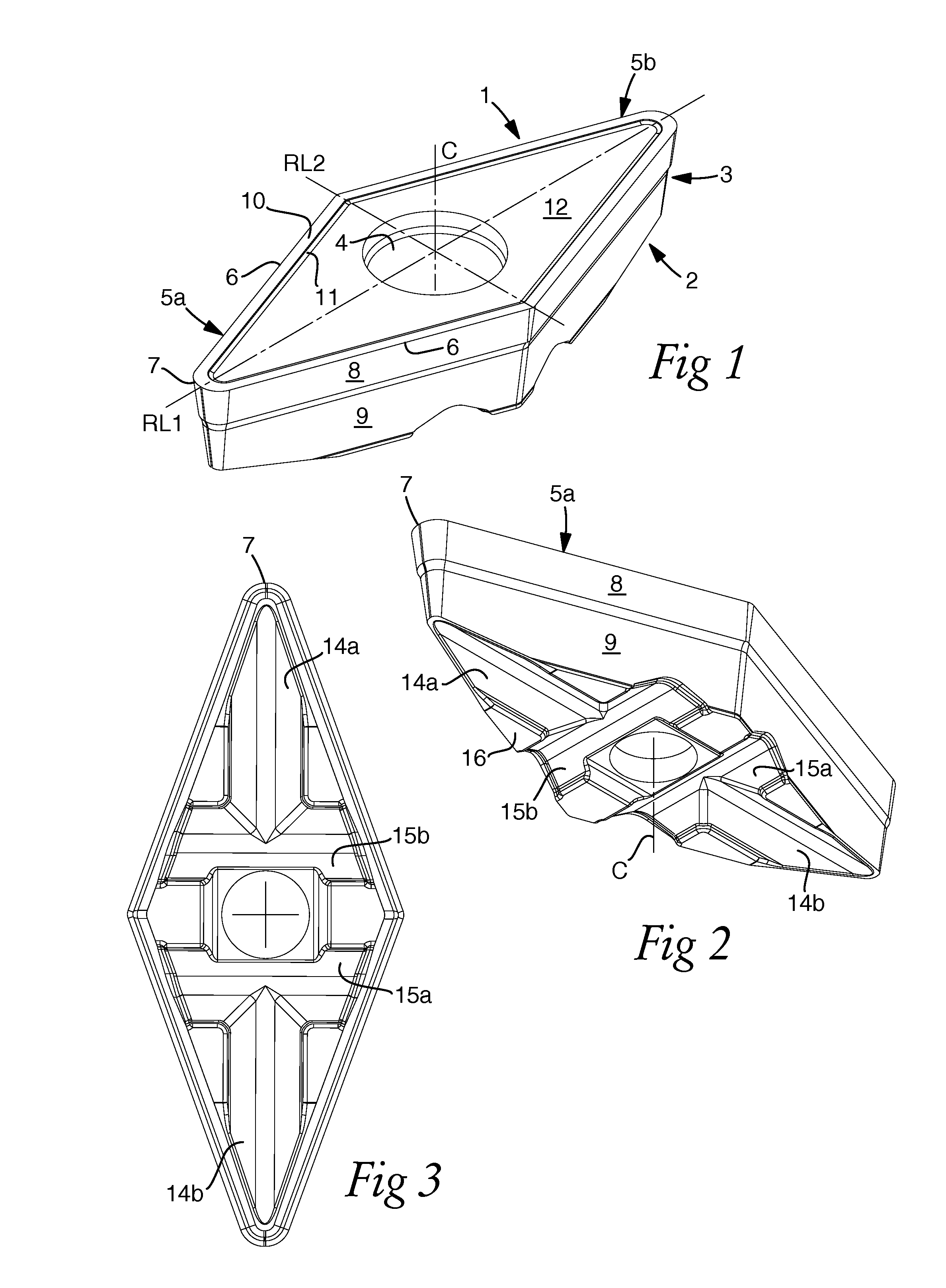 Milling insert