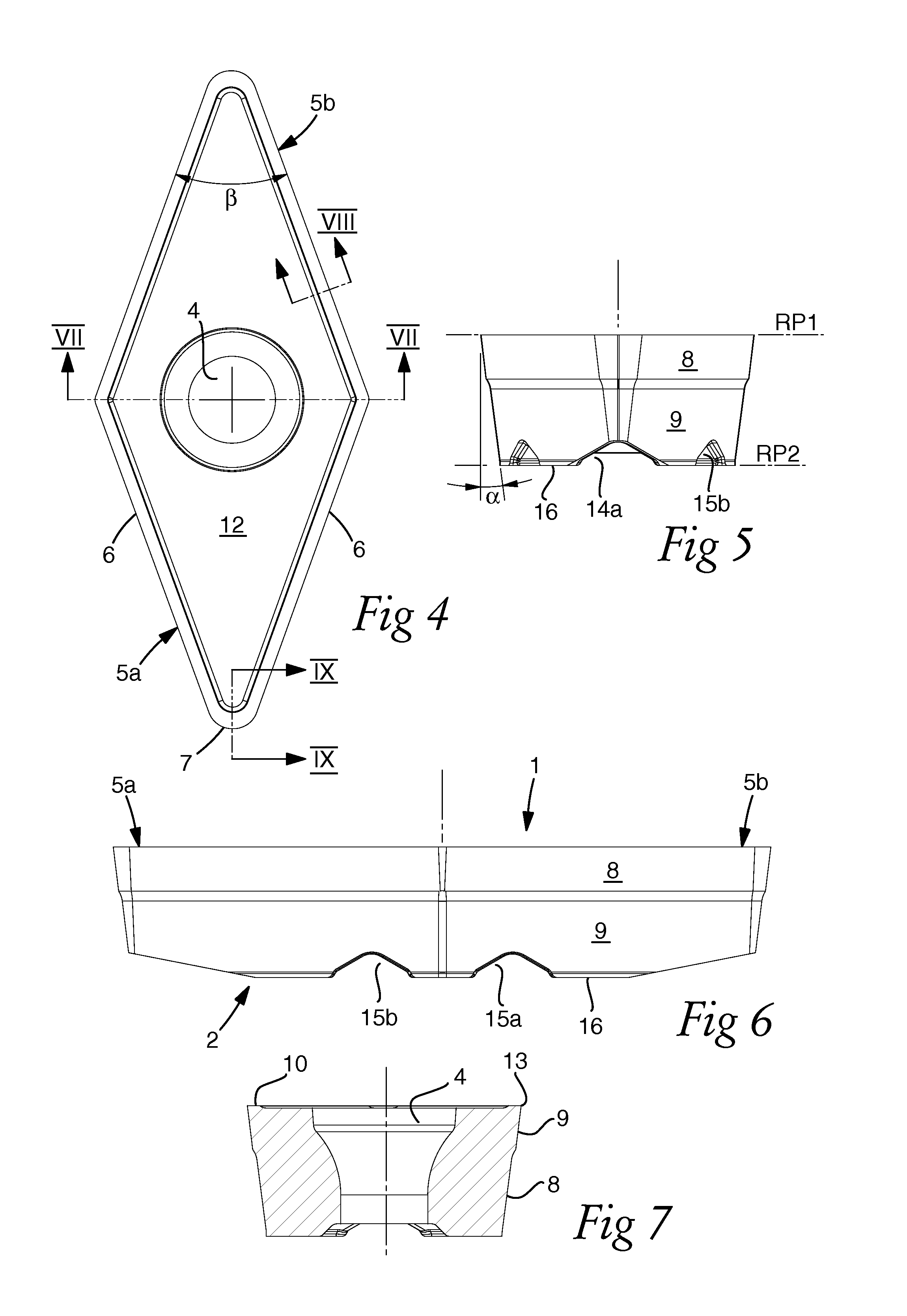 Milling insert