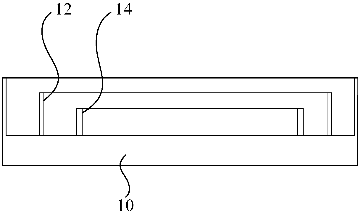 LED aging test device