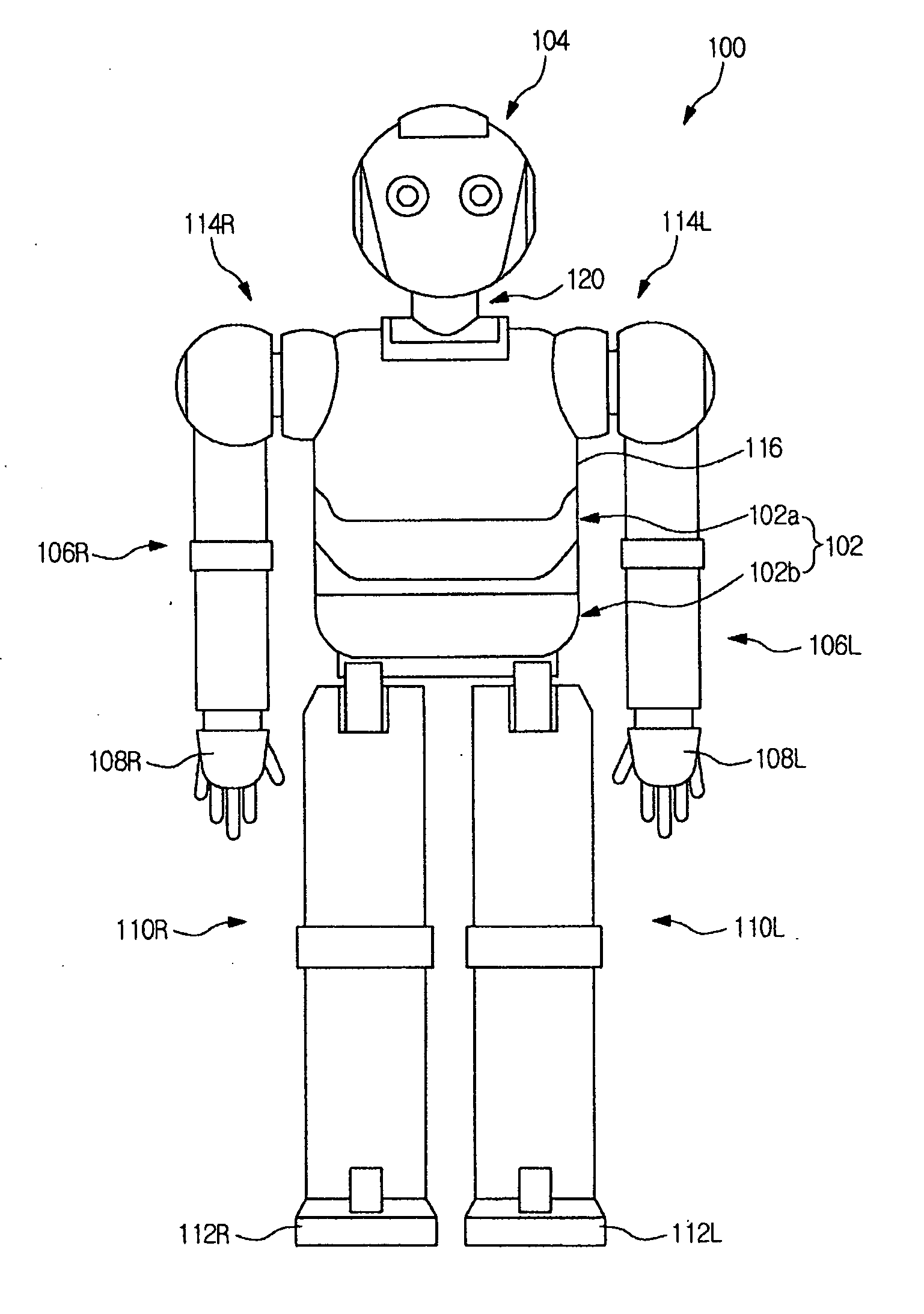 Walking robot and method of controlling the same