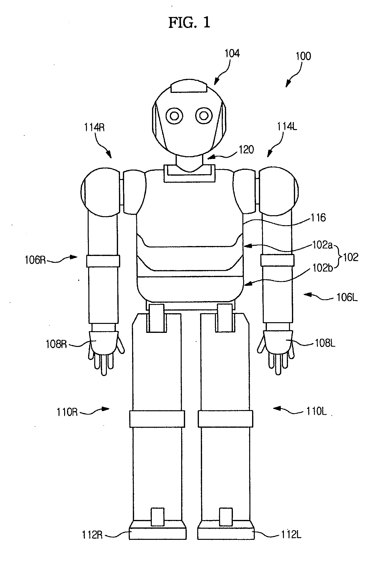 Walking robot and method of controlling the same