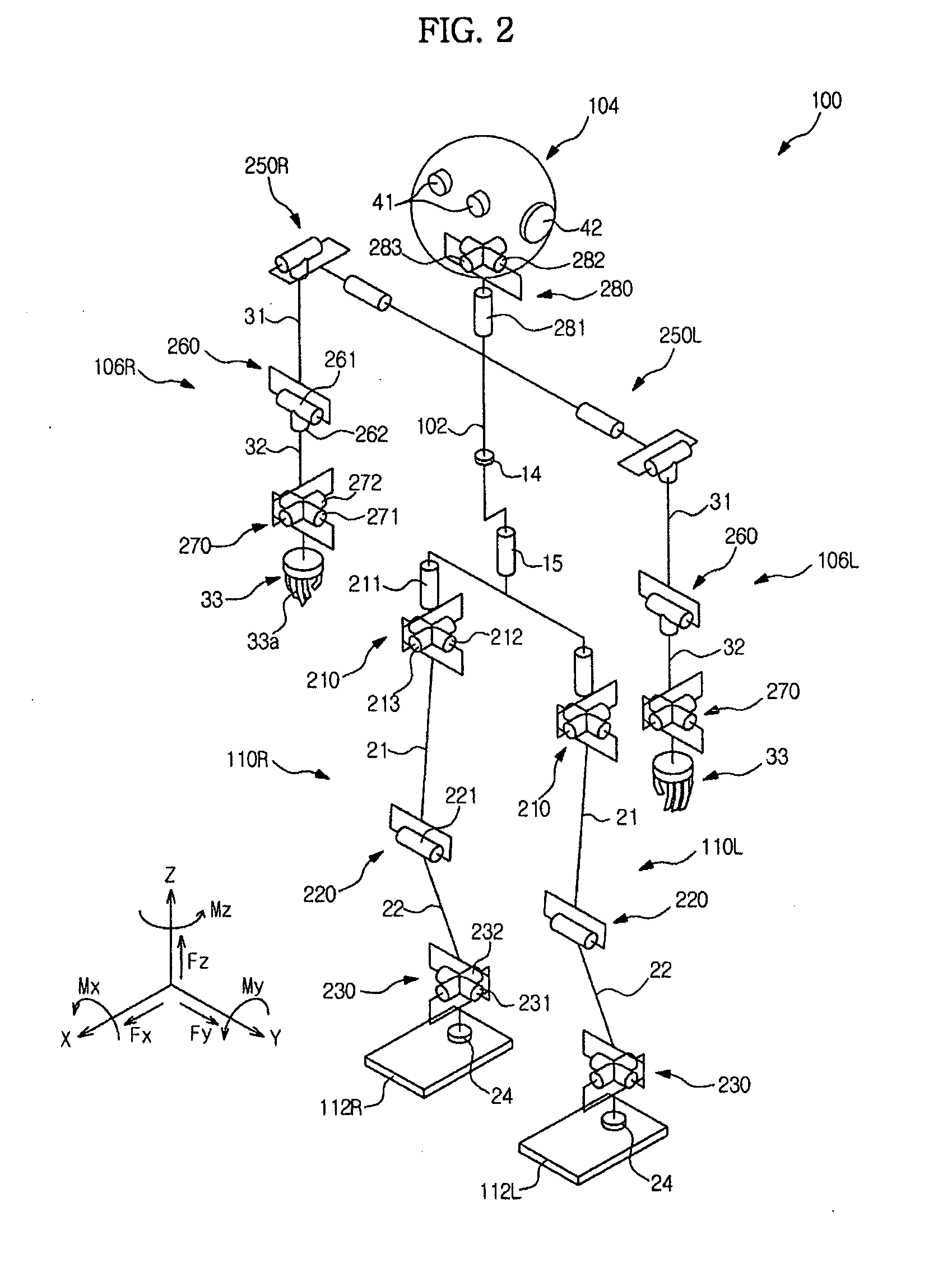 Walking robot and method of controlling the same