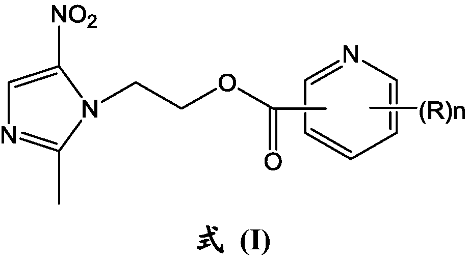 Metronidazole derivatives and their preparation methods and uses