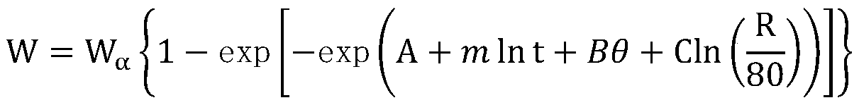 Overhead line fault probability prediction method based on comprehensive state health degree