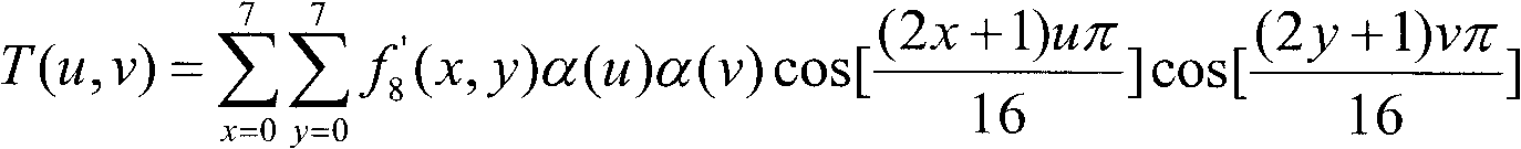 Lossy compression method for multifocal multiphoton microscopic imaging data