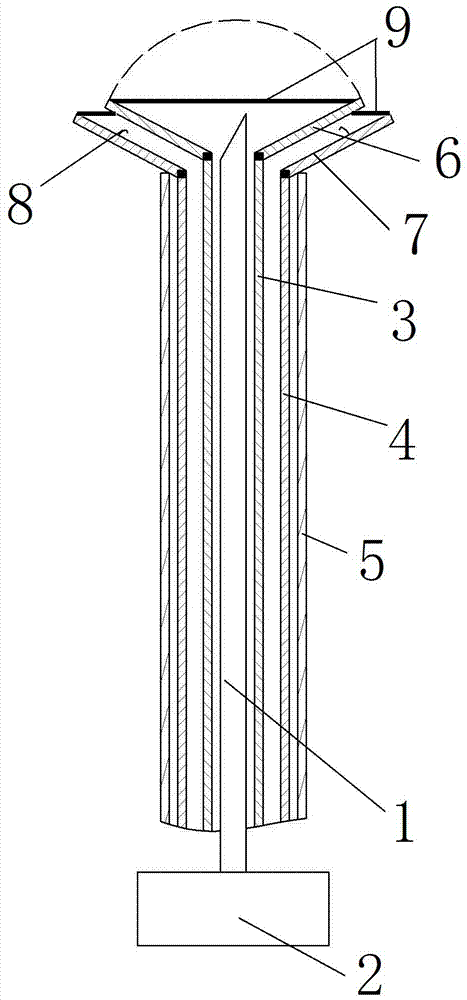 Puncture sheath for cyst removal and cyst removal device using the puncture sheath