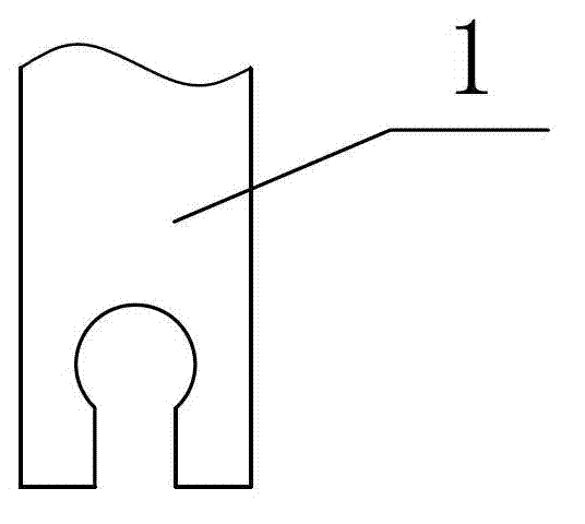 Fixed structure of transformer drawstring