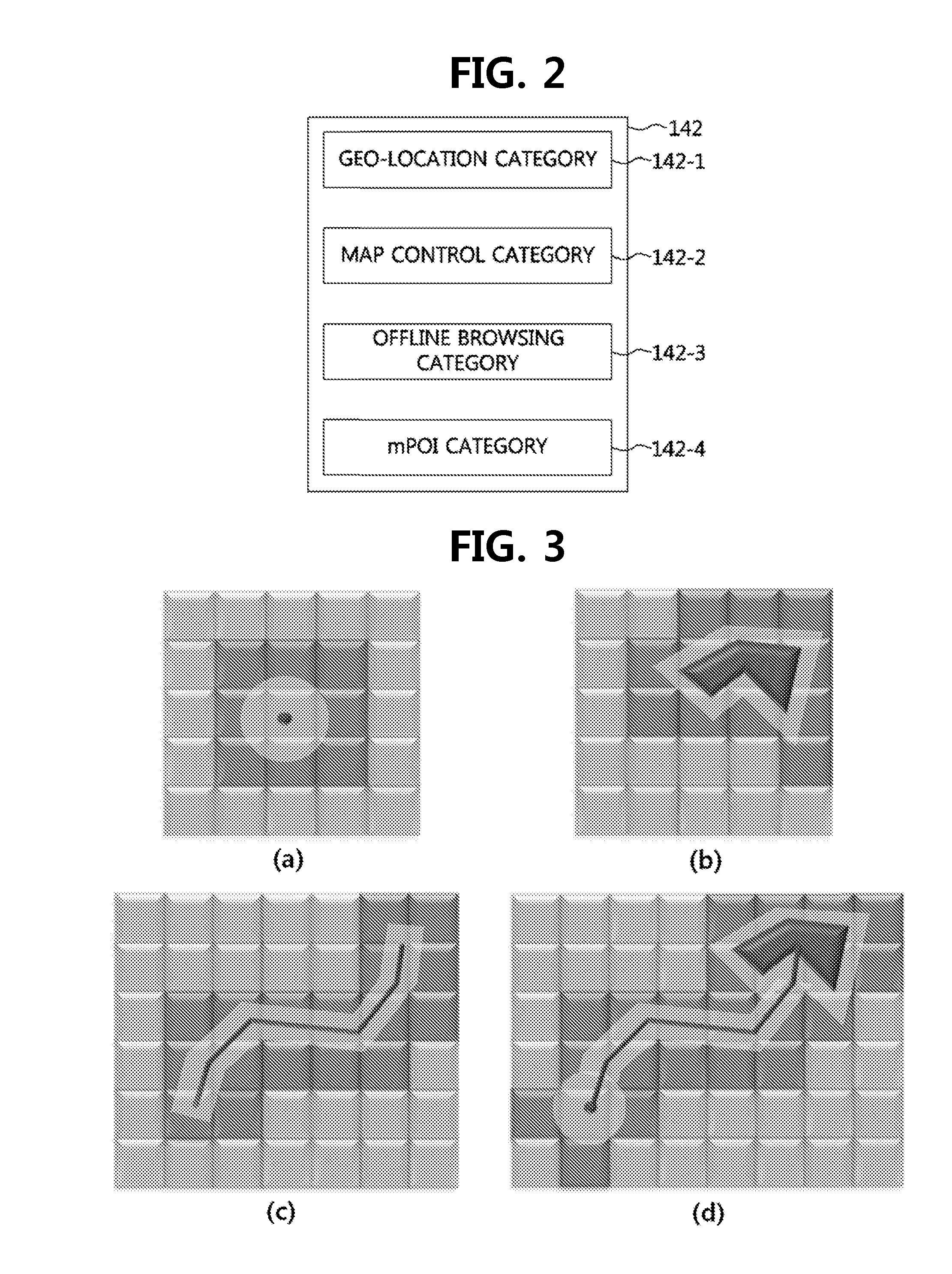 Mobile web map service system and terminal providing mobile web map service