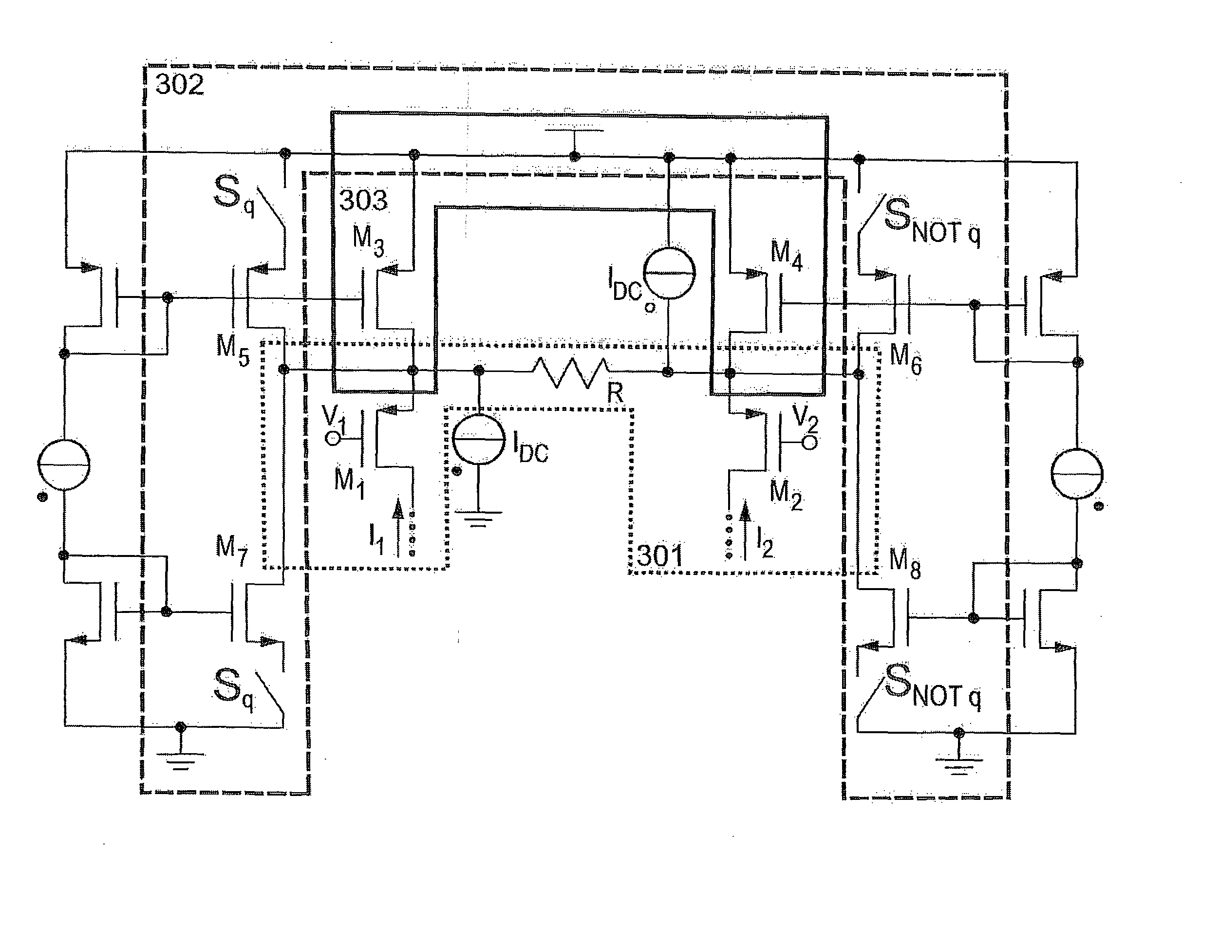 Automatic common-mode rejection calibration