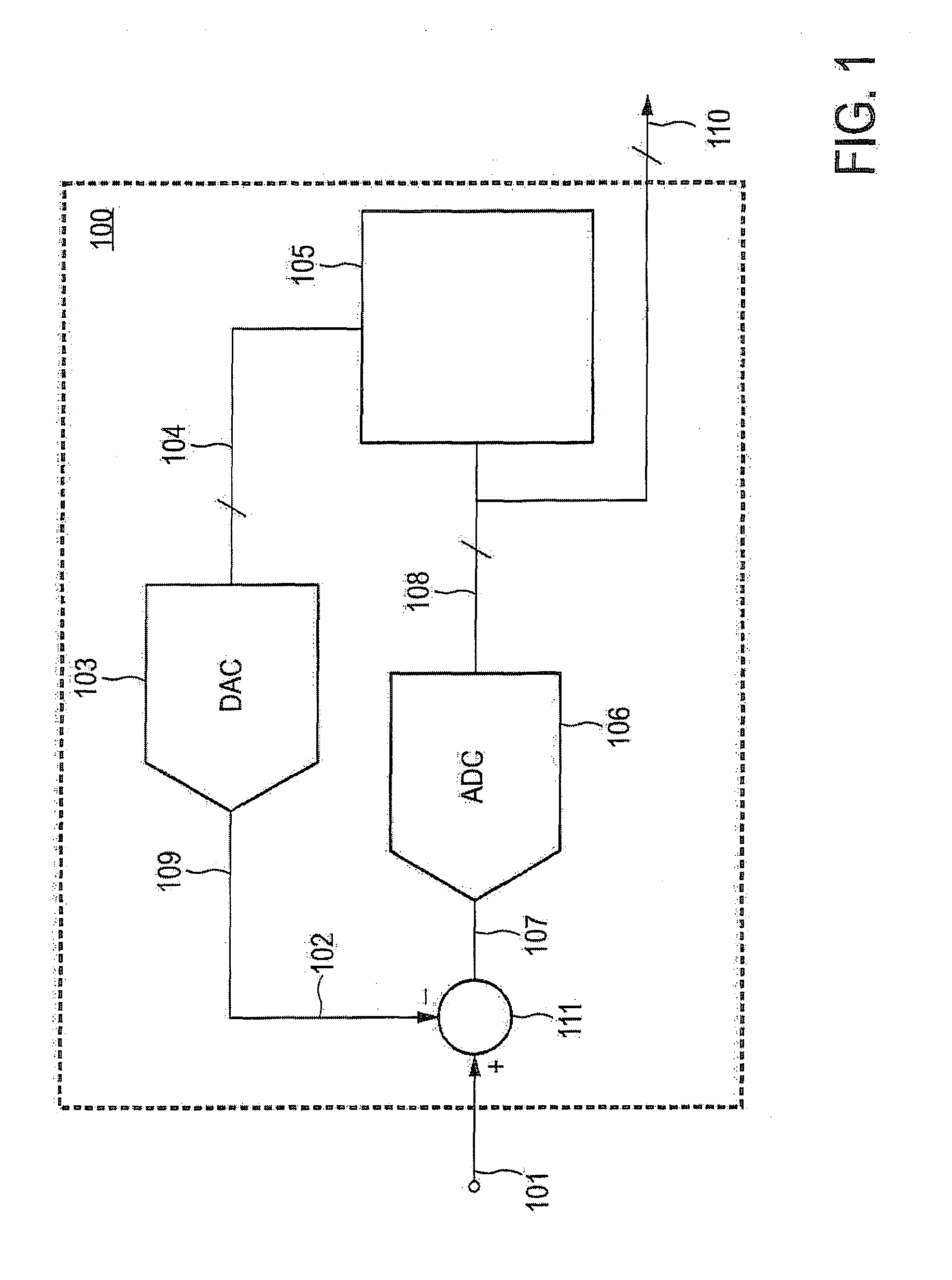 Automatic common-mode rejection calibration