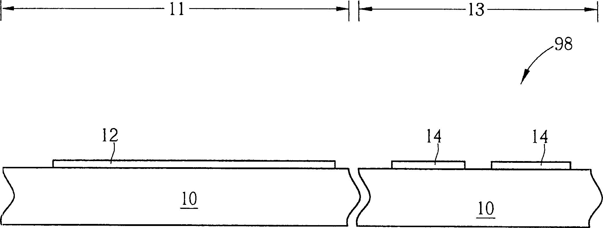 Method of making liquid crystal display