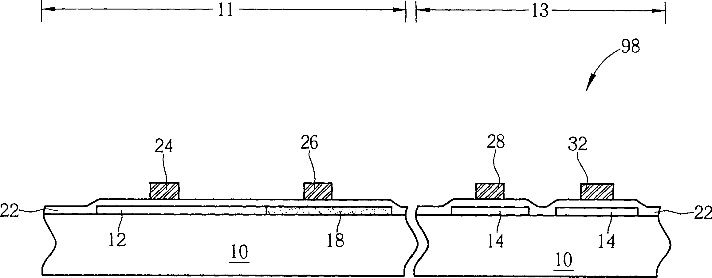 Method of making liquid crystal display