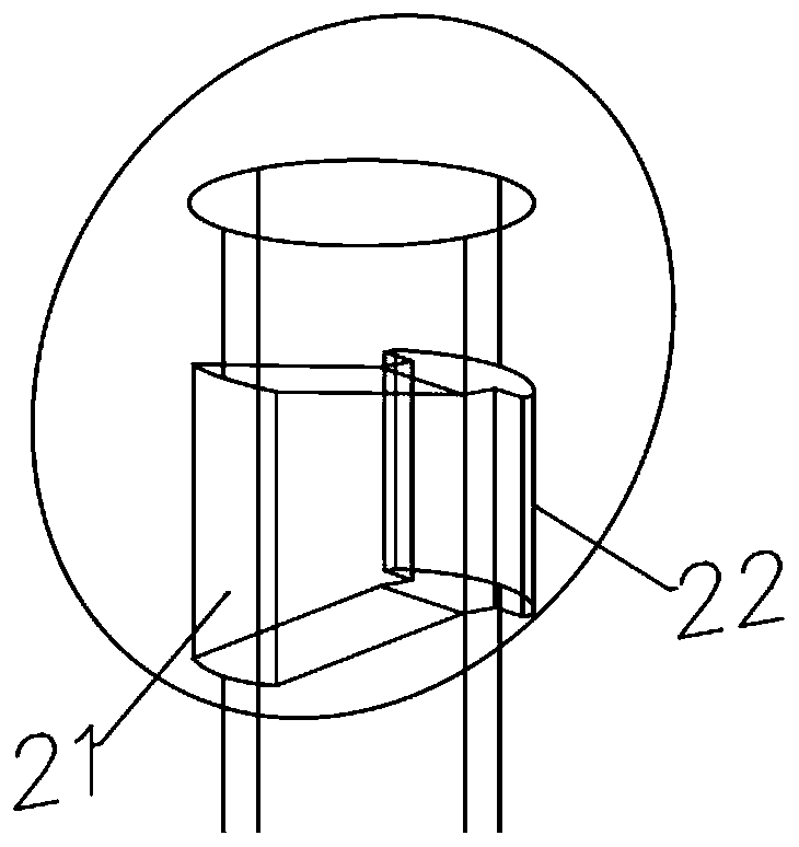 Hidden type reinforcing and damping energy dissipation device applicable to sidespan mortise and tenon joints of wood structure