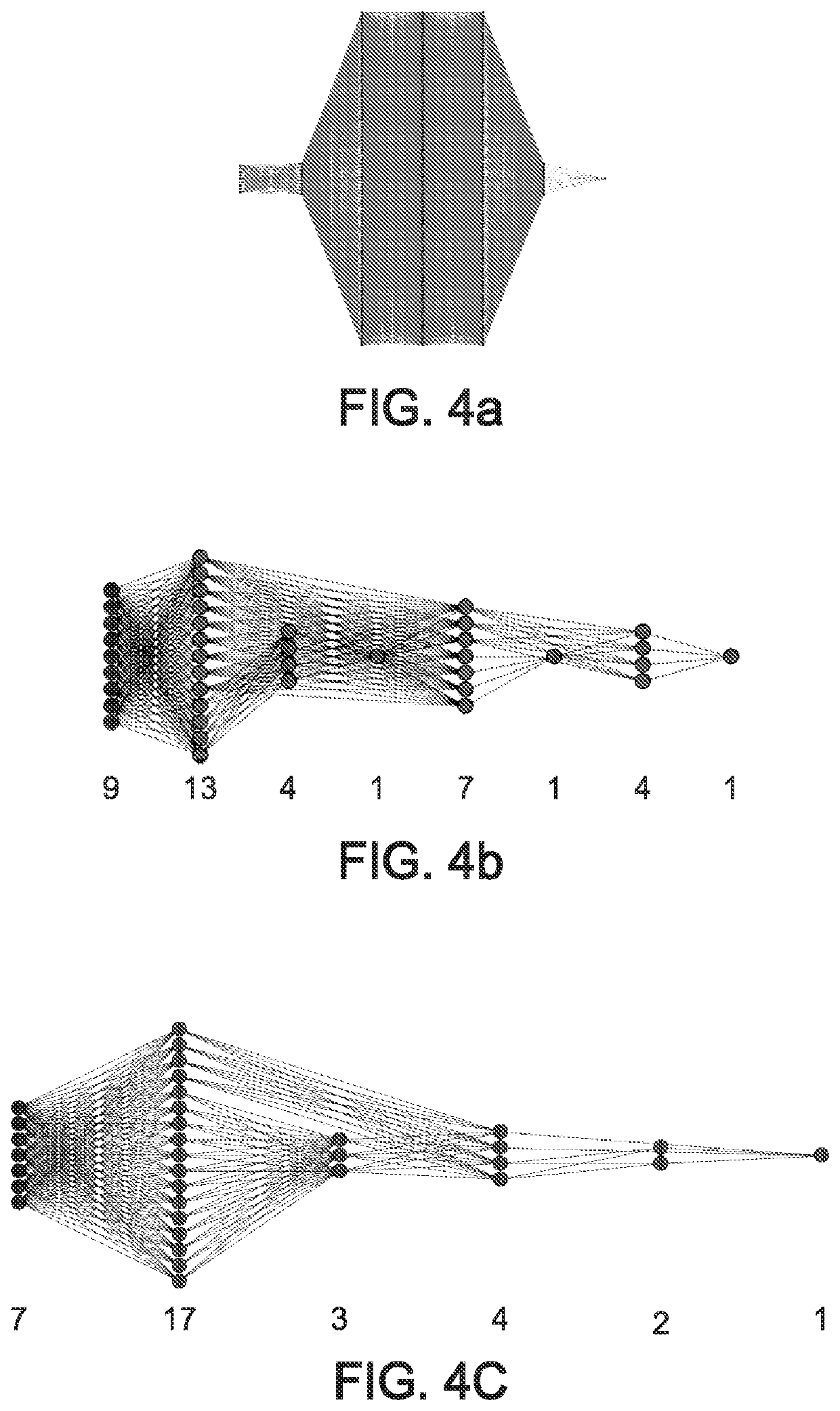 Method of neural network construction for the simulation of physical systems