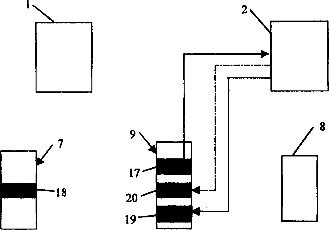 Data internal storage managing system and method, and related multiprocessor network