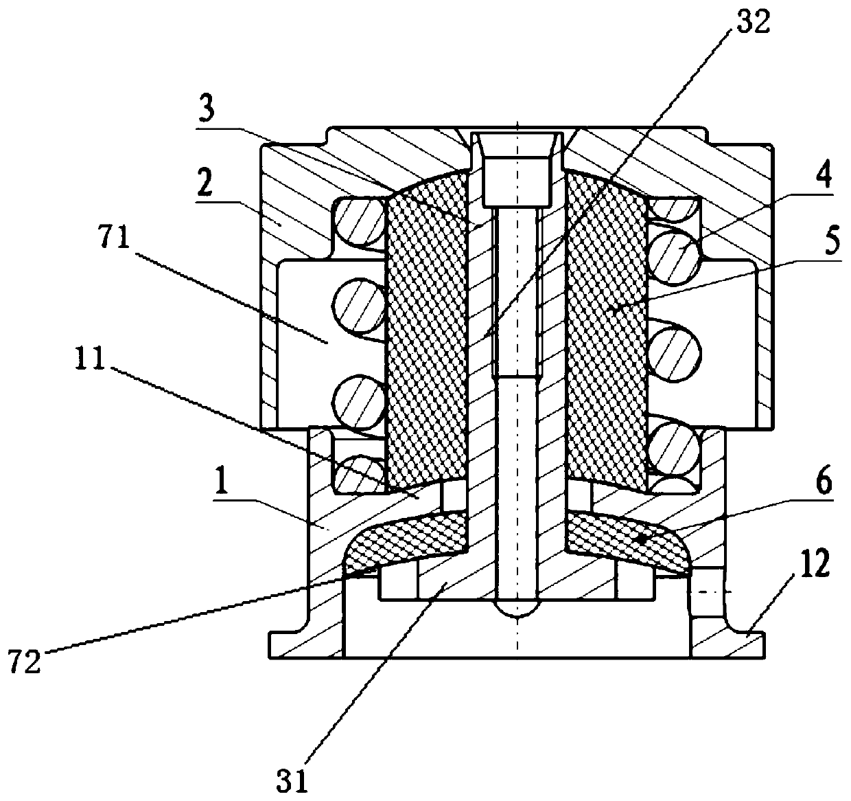 a vibration isolator