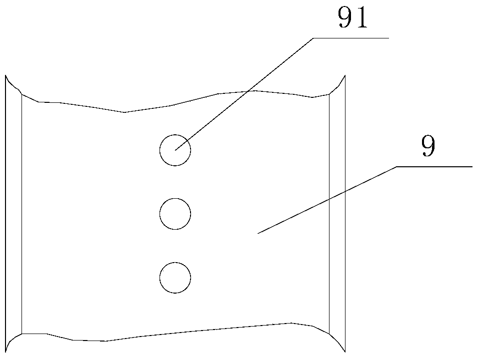 Pitch left and right adjustment device for armrest of rotary tiller