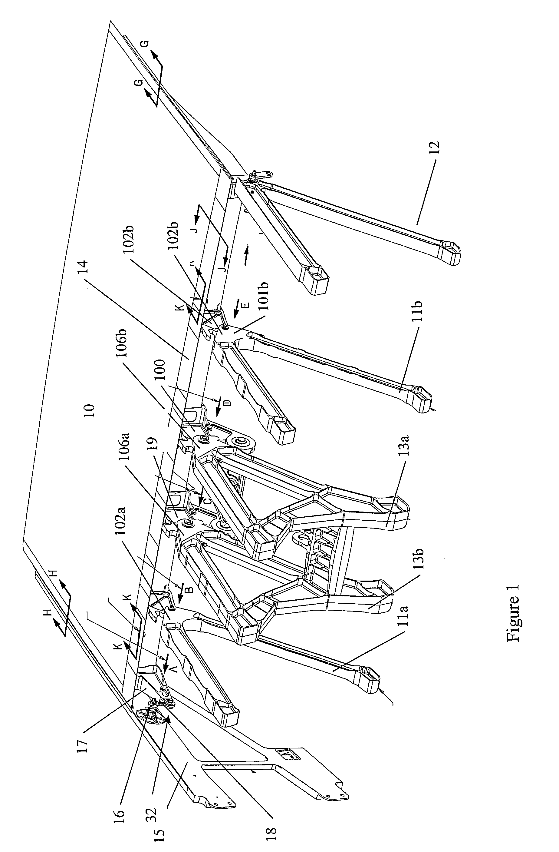 Control surface failsafe drop link