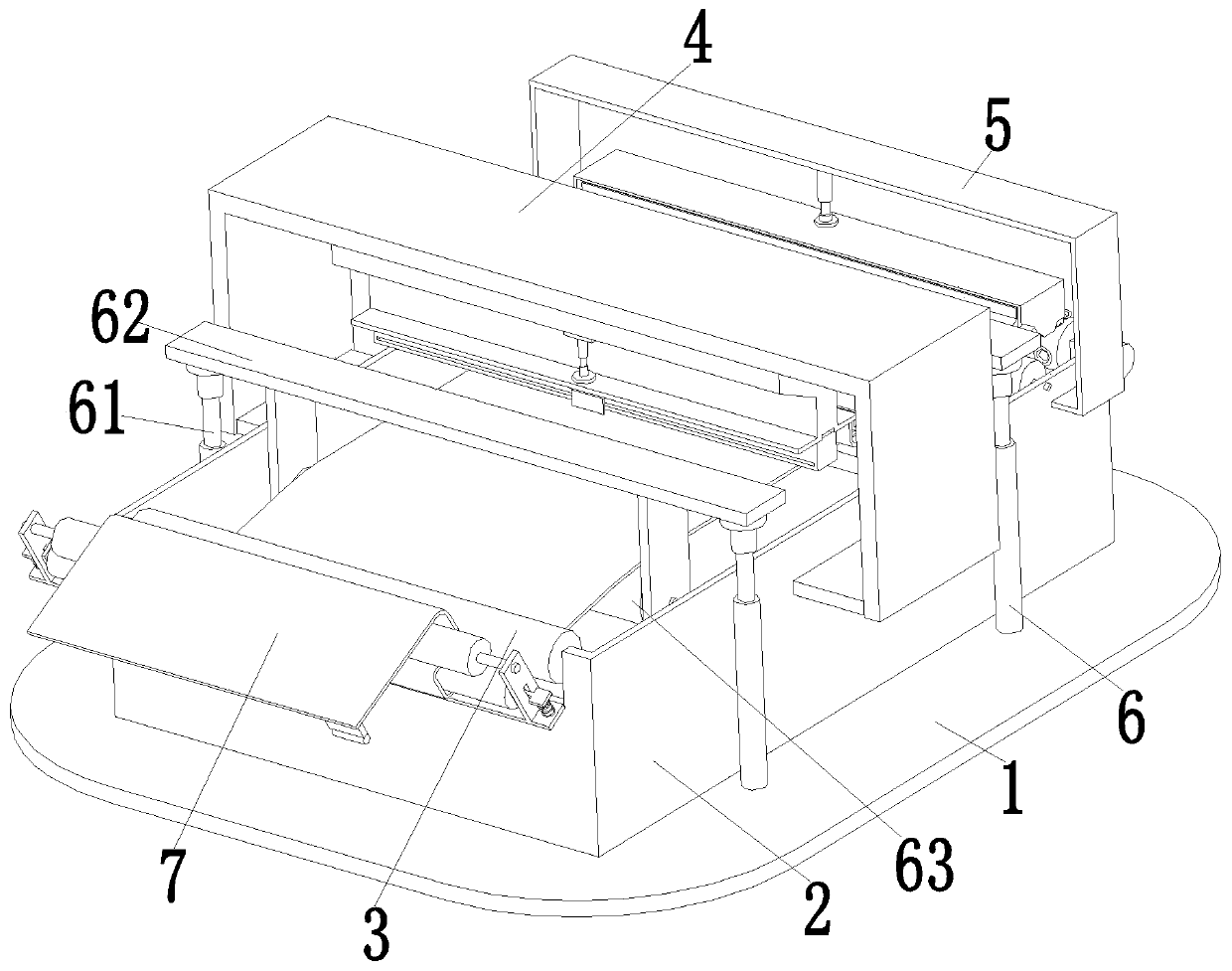 A precise control system dedicated to single-side galvanized steel plate surface