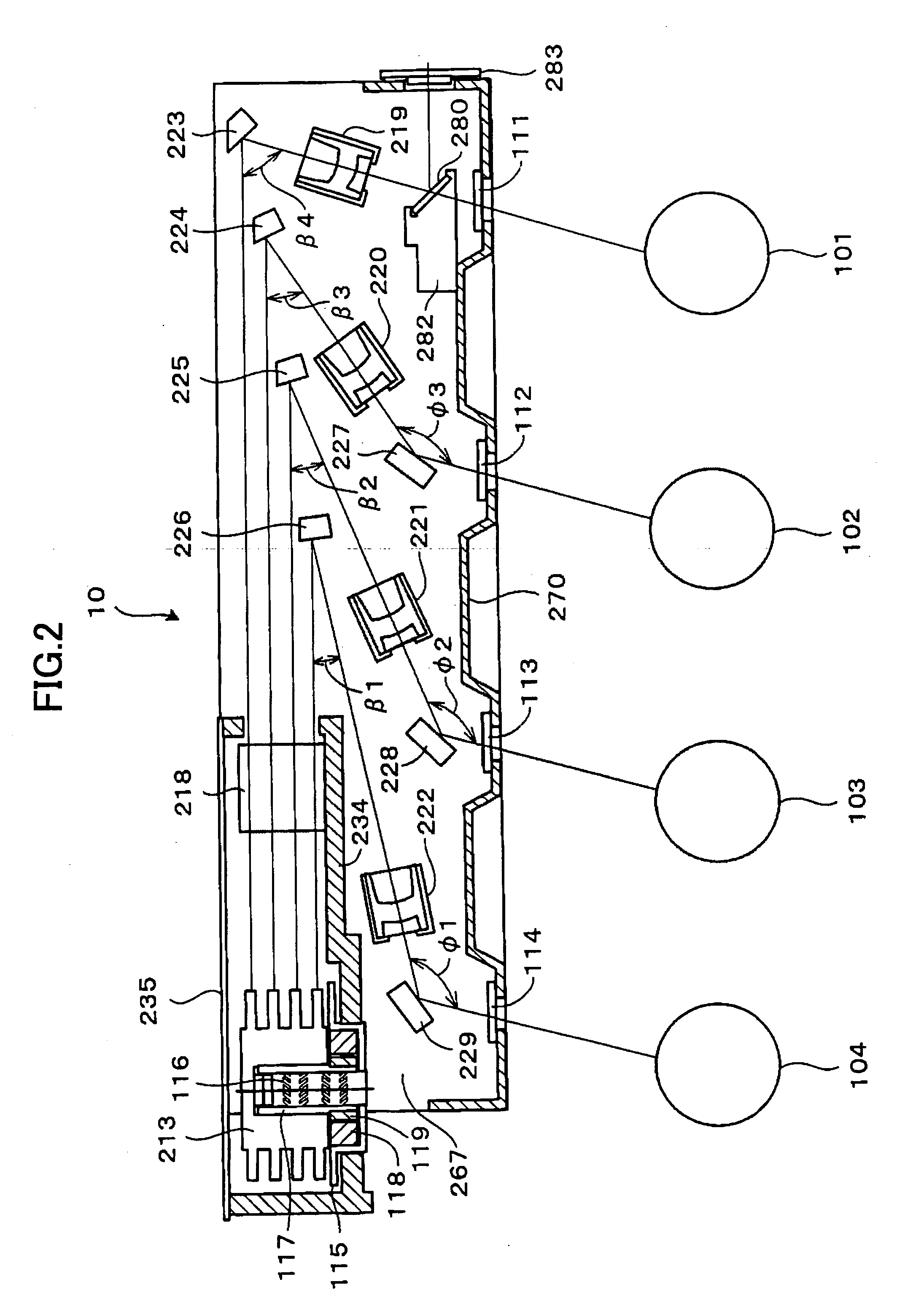 Optical scanning apparatus and image forming apparatus