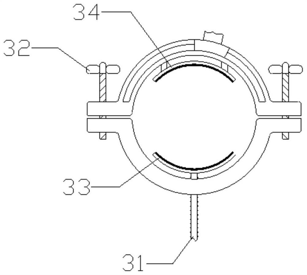 A multi-directional accurate thickness measurement and sampling device and method suitable for wax deposits on the surface of cold fingers