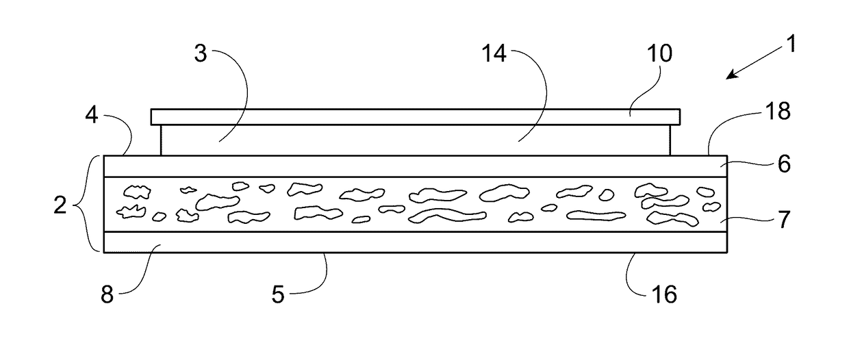 Barrier Patch of a Foamed Film and Methods of Improving Skin Appearance